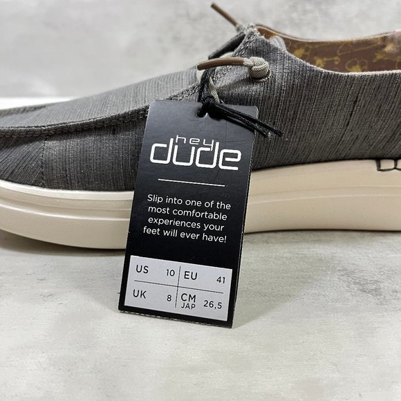 Hey Dude Wendy Rise Sneakers - Women's Size 10 - Picture 9 of 9